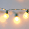 LED Lichterkette Warmweiß 200er